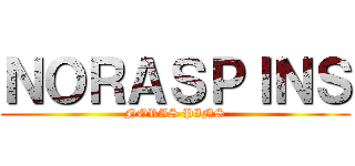 ＮＯＲＡＳＰＩＮＳ (NORAS PINS)