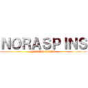 ＮＯＲＡＳＰＩＮＳ (NORAS PINS)