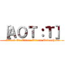 ［ＡＯＴ：Ｔ］ (Attack On Titan: Titans Unleashed)