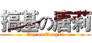 搞基の唐莉 (Gay on TangLi)