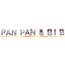 ＰＡＮ ＰＡＮ ＆ ＢＩ ＢＩ ()