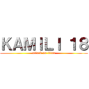 ＫＡＭＩＬＩ １８ (attack on titan)