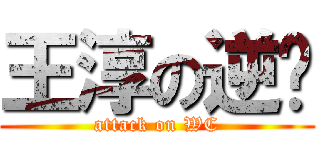 王淳の逆袭 (attack on WC)