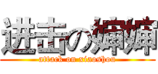 进击の婶婶 (attack on xiaoshou)