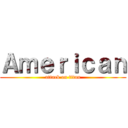 Ａｍｅｒｉｃａｎ (attack on titan)