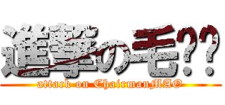 進撃の毛泽东 (attack on ChairmanMAO)