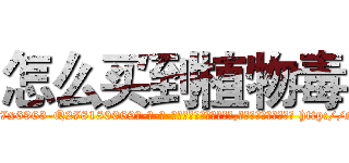 怎么买到植物毒 (怎么买到植物毒【电-186x2687x6963-Q278180069元-吉-药-业】我们做的是长期生意,靠的是老客户长期支持 http://sngk.net/xb5f7S
)