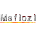 Ｍａｆｉｏｚｉ (Нам уже год!)