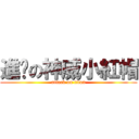 進擊の神威小紅帽 (attack on titan)