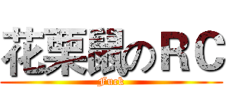 花栗鼠のＲＣ (Fuck)