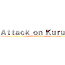 Ａｔｔａｃｋ ｏｎ Ｋｕｒｕｍｉ (Bandit Hentai)