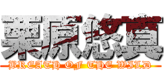 栗原悠真 (BREATH OF THE WILD)