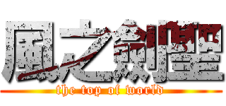 風之劍聖 (the top of world)