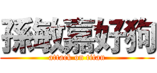 孫敏嘉好狗 (attack on titan)