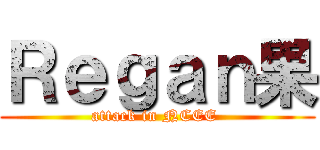 Ｒｅｇａｎ果 (attack in NCEE )