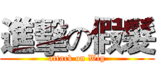 進擊の假髮 (attack on Wig)