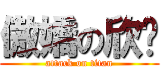 傲嬌の欣醬 (attack on titan)