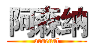 阿森纳 (arsenal)
