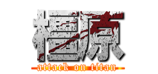 橿原 (attack on titan)