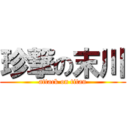 珍撃の末川 (attack on titan)