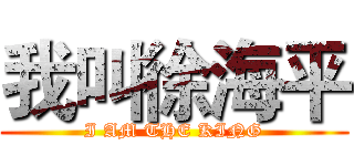 我叫徐海平 (I AM THE KING)