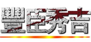 豐臣秀吉 ()