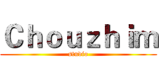 Ｃｈｏｕｚｈｉｍ (studio)