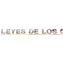 ＬＥＹＥＳ ＤＥ ＬＯＳ ＧＡＳＥＳ (Kiara Gómez y Alessa Vivanco)