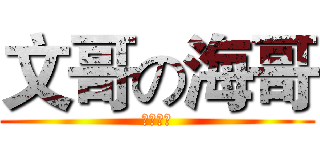 文哥の海哥 (連線時間)