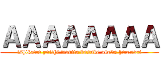 ＡＡＡＡＡＡＡＡ (ishikawa yoichi morita kosuke onoda hironori)