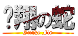 飞翔の蛇 (Snake Fly)