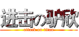 进击の驴欣 (attack on titan)