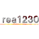 ｒｅａ１２３０ (Korea on rea)