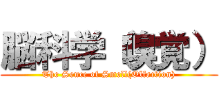 脳科学（嗅覚） (The Sence of Smell(Olfaction))