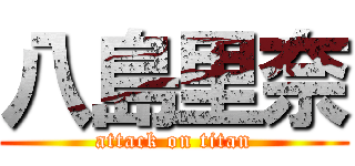 八島里奈 (attack on titan)