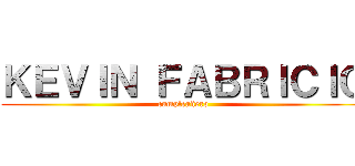 ＫＥＶＩＮ ＦＡＢＲＩＣＩＯ (cumpleañero)