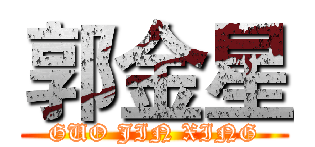 郭金星 (GUO JIN XING)