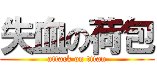 失血の荷包 (attack on titan)