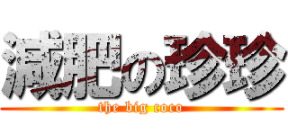 減肥の珍珍 (the big coco)