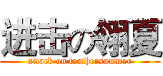 进击の翎夏 (attack on feathersummer)