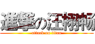 進撃の汪栩畅 (attack on titan)