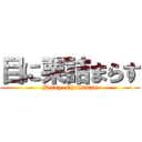 目に栗詰まらす (Merry  Christmas)