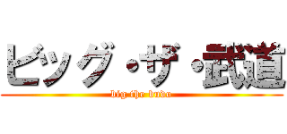 ビッグ・ザ・武道 (big the budo)