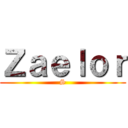 Ｚａｅｌｏｒ (S)