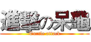 進擊の呆龜 (Turtle attack)