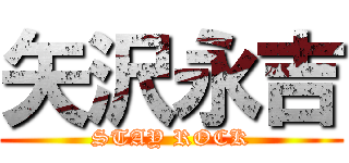 矢沢永吉 (STAY ROCK)