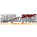 進撃の卵飯 (attack on オムライス)