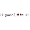 Ｈｉｇｕｃｈｉ Ｍｉｚｕｋｉ  (happy birthday 9/26)