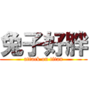 兔子好胖 (attack on titan)