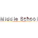 Ｍｉｄｄｌｅ Ｓｃｈｏｏｌ (attack on student)